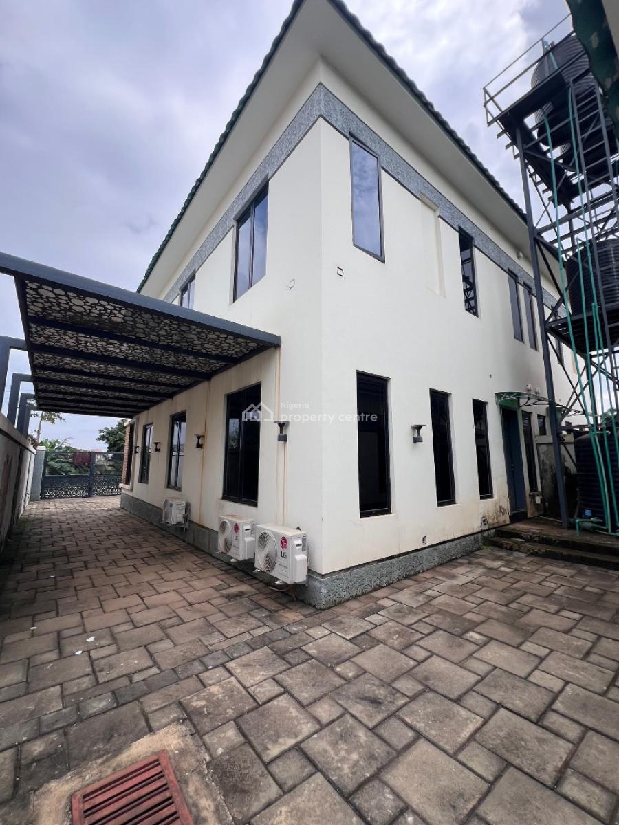 Tastefully Finished 3 Bedrooms Semi Detached Duplex with Bq, Life Camp, Abuja, Semi-detached Duplex for Sale