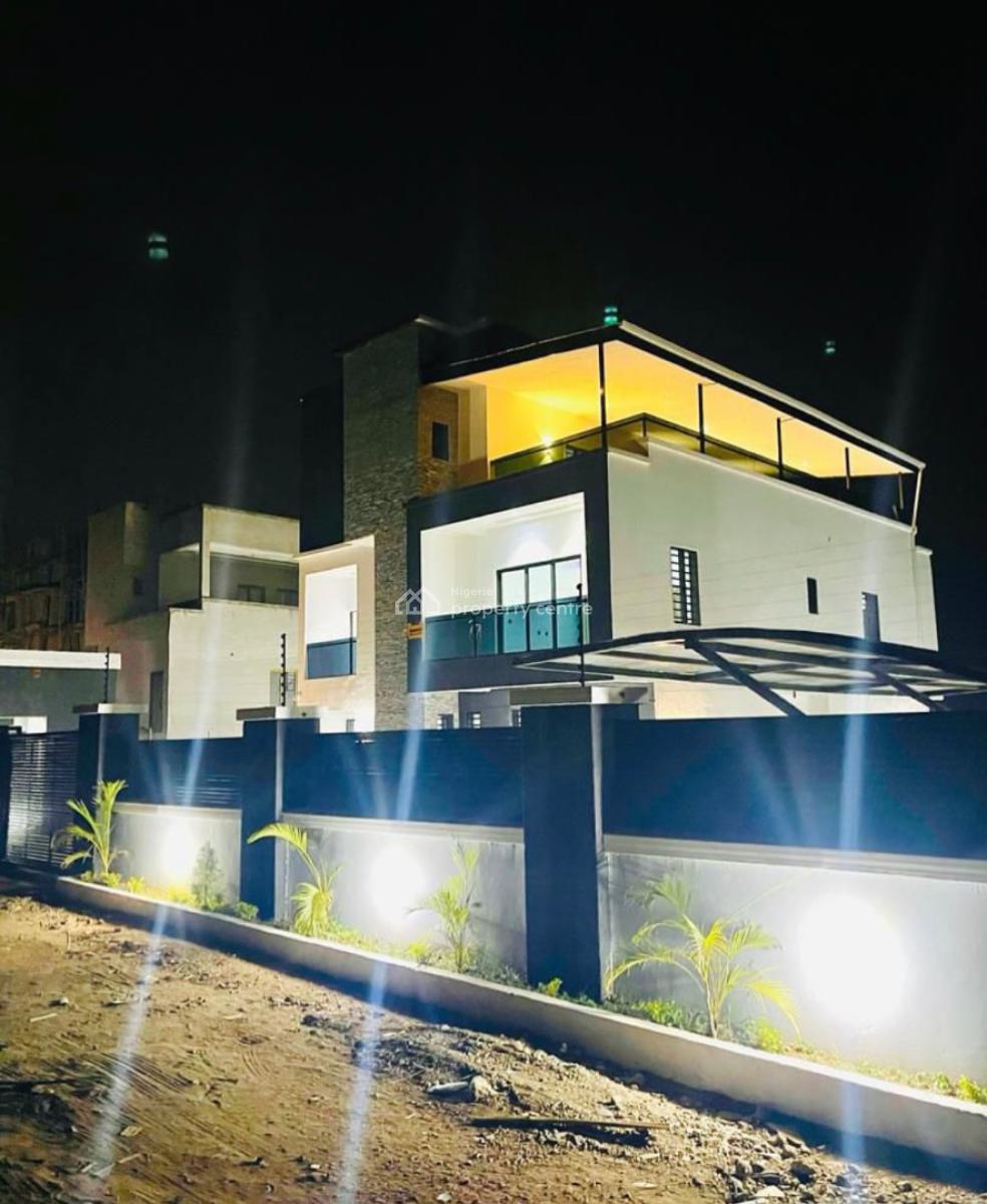 5-bedroom Fully Detached Duplex, Life Camp, Abuja, Detached Duplex for Sale