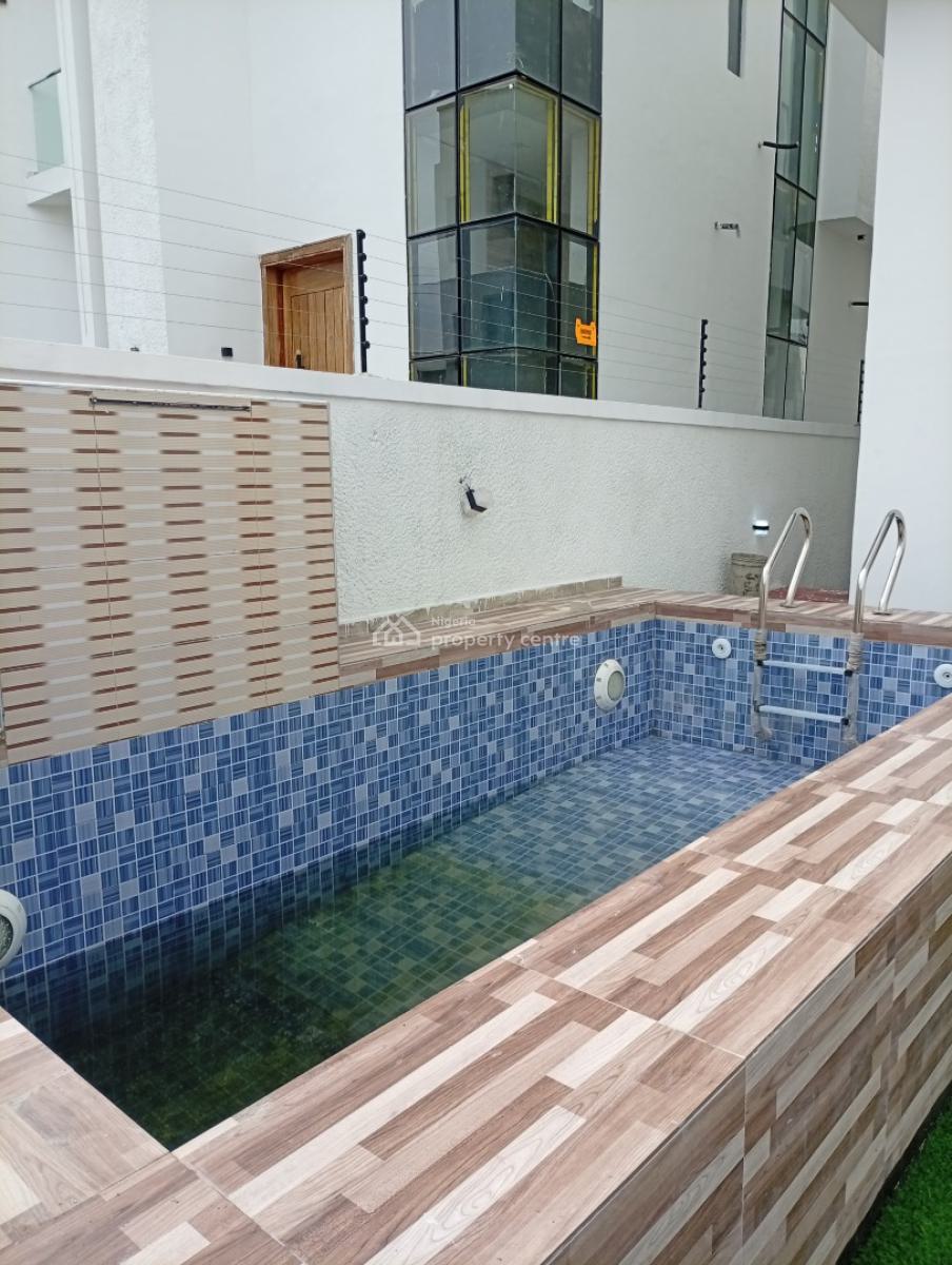 4 Bedroom Fully Detached Duplex, Chevron Toll, Lekki, Lagos, Detached Duplex for Sale