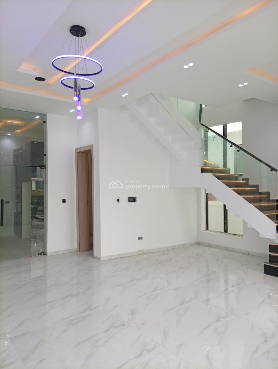 4 Bedroom Fully Detached Duplex, Chevron Toll, Lekki, Lagos, Detached Duplex for Sale