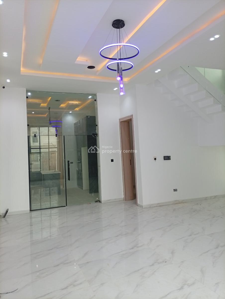 4 Bedroom Fully Detached Duplex, Chevron Toll, Lekki, Lagos, Detached Duplex for Sale