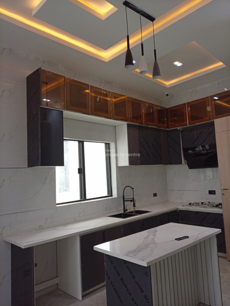 4 Bedroom Fully Detached Duplex, Chevron Toll, Lekki, Lagos, Detached Duplex for Sale