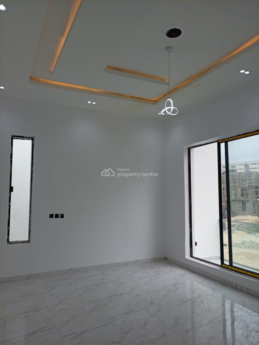 4 Bedroom Fully Detached Duplex, Chevron Toll, Lekki, Lagos, Detached Duplex for Sale