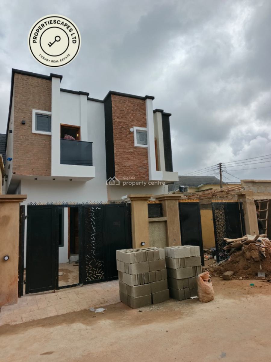 2-bedroom Semi-detached Duplex with Great Ambience, Fagba, Iju-ishaga, Agege, Lagos, Semi-detached Duplex for Sale