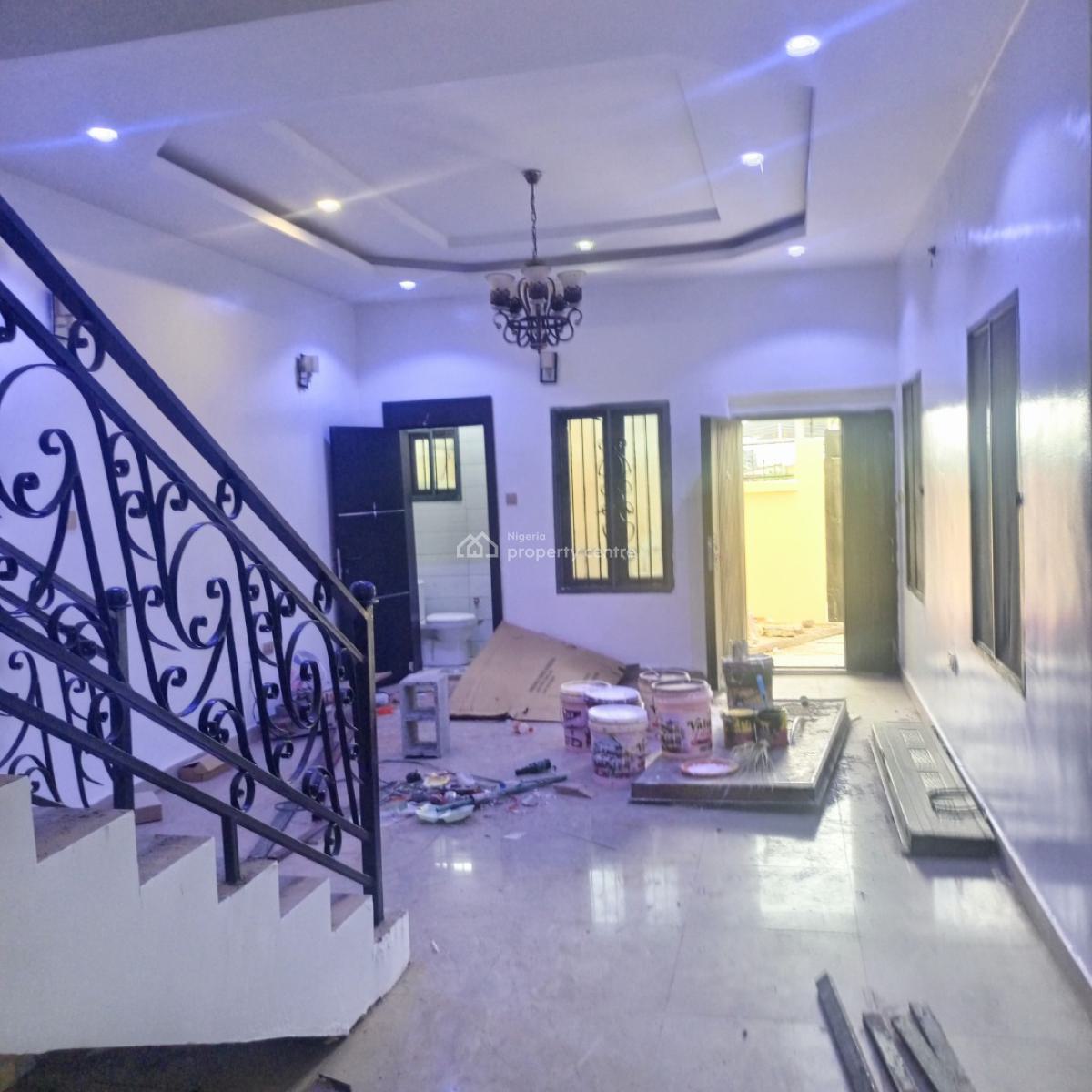 a Massive 3 Bedrooms Duplex Self Compound All En-suite, Opic, Isheri North, Lagos, House for Rent