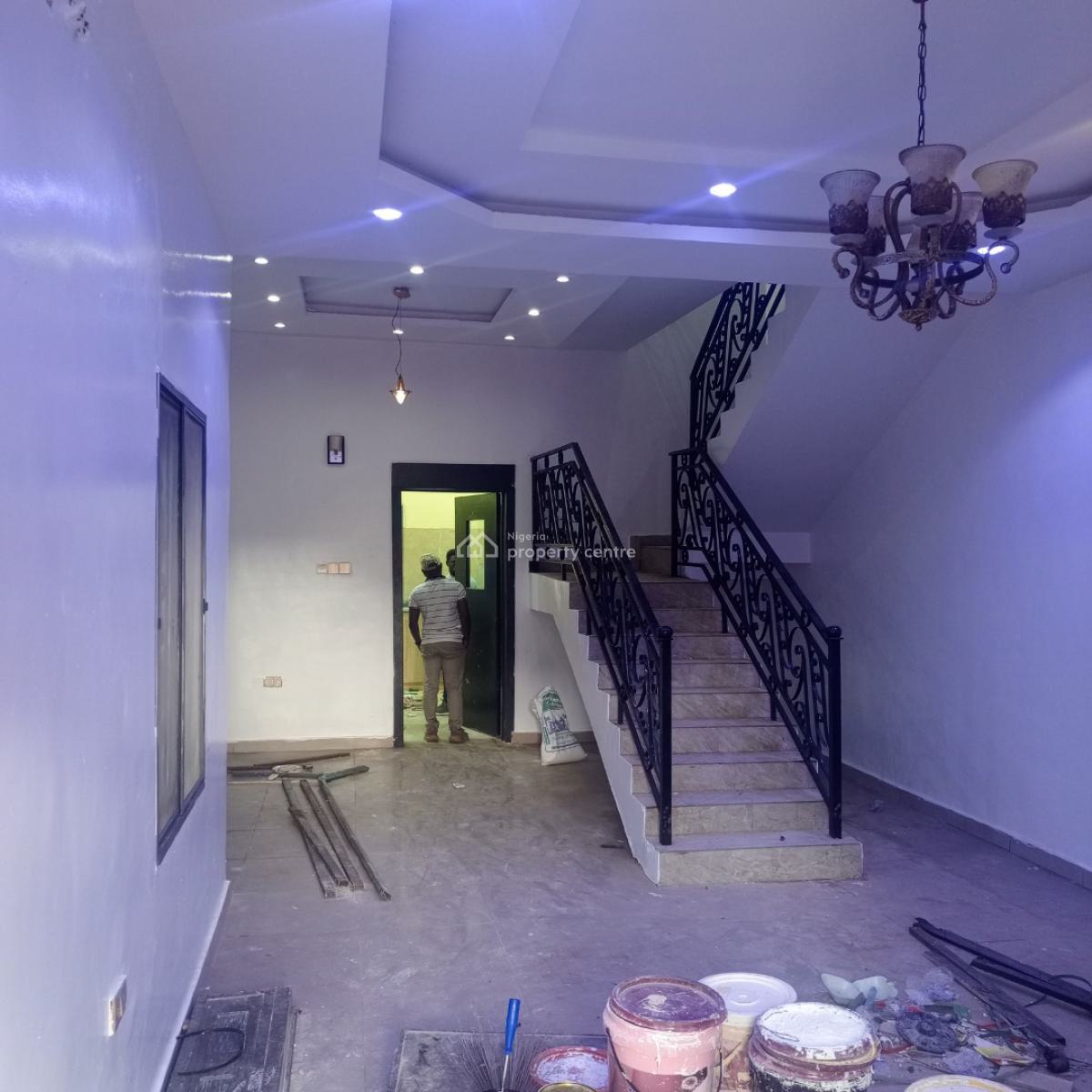 a Massive 3 Bedrooms Duplex Self Compound All En-suite, Opic, Isheri North, Lagos, House for Rent