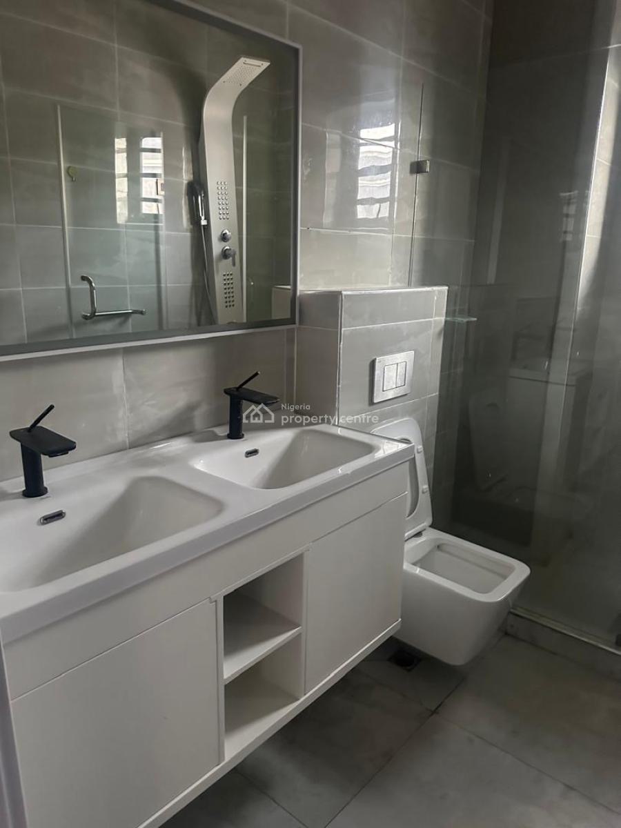 Luxury 4 Bedrooms Terrace Duplex with a Bq, Victoria Island (vi), Lagos, Terraced Duplex for Rent