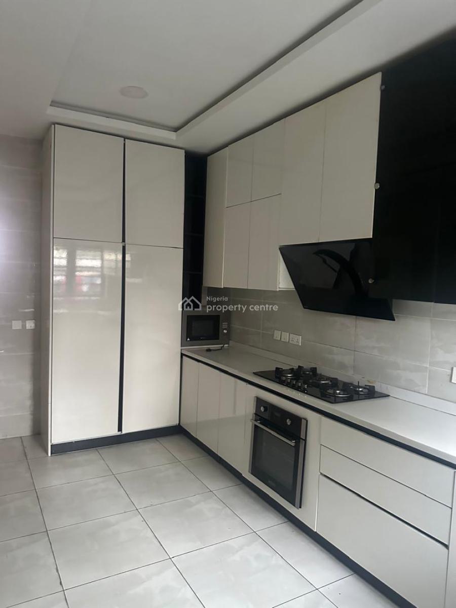 Luxury 4 Bedrooms Terrace Duplex with a Bq, Victoria Island (vi), Lagos, Terraced Duplex for Rent