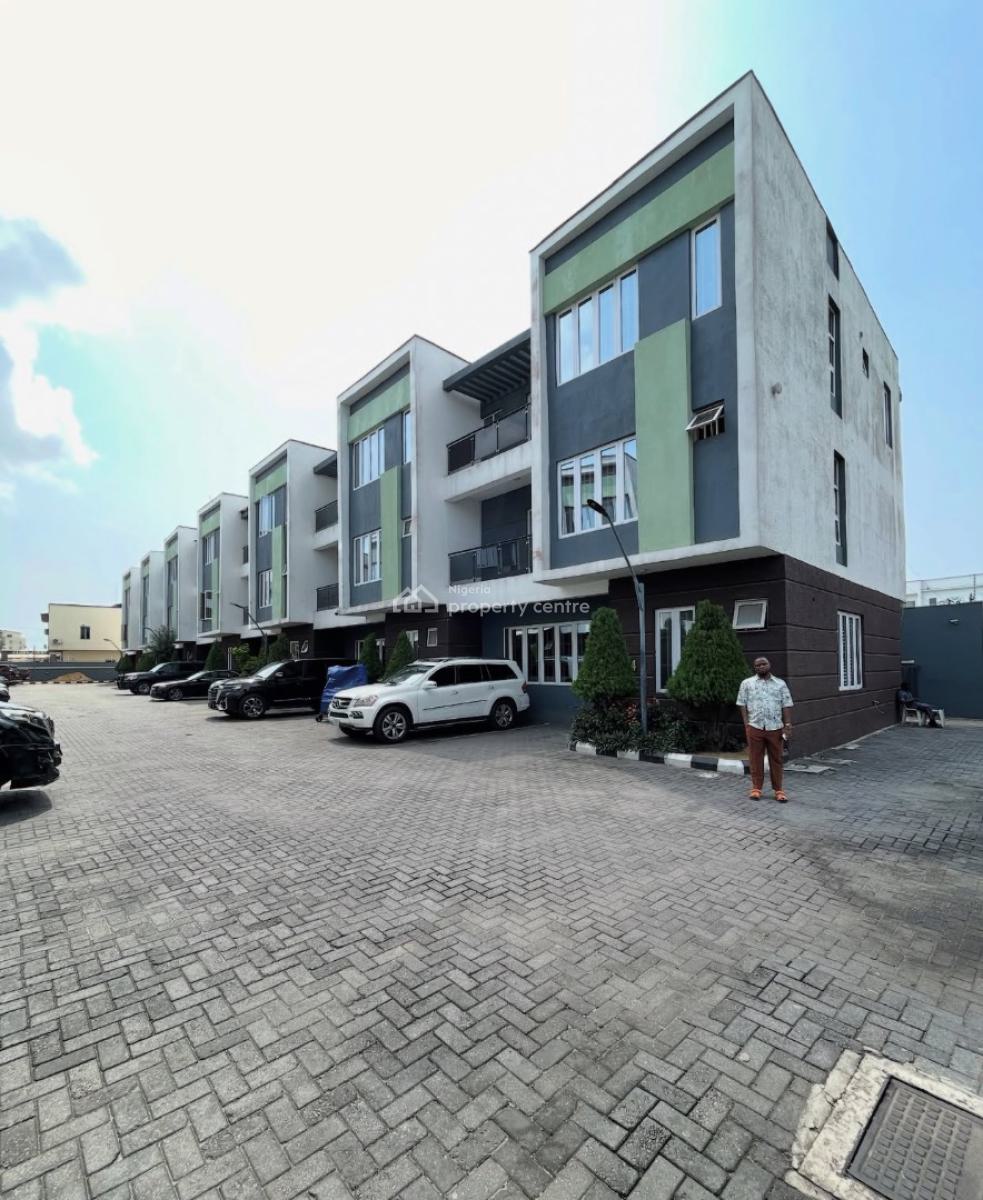 Spacious 5 Bedroom Terrace Duplex, Ikate, Lekki, Lagos, Terraced Duplex for Sale
