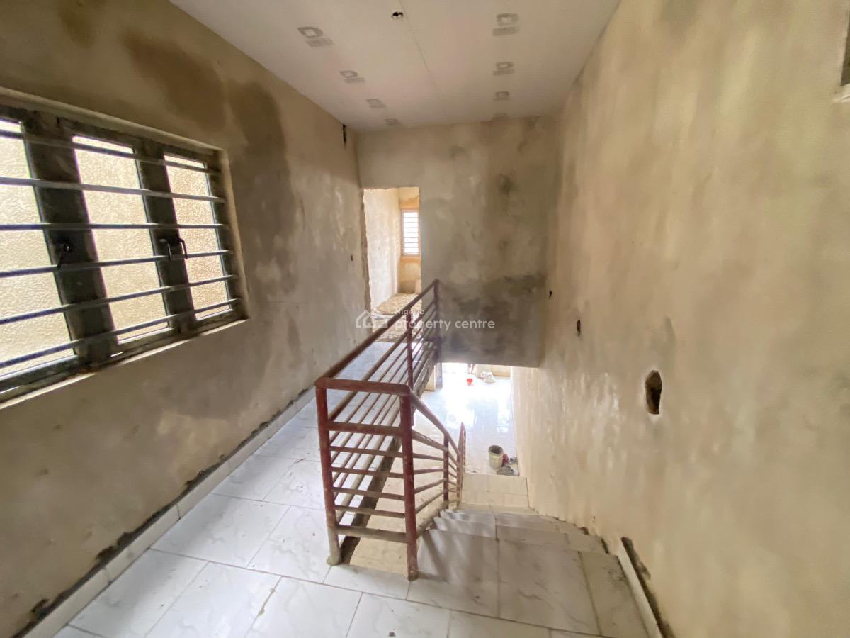 Modern 4-bedroom Terrace Duplex in a Fully Serviced Estate with C of O, Chevron Toll, Lekki, Lagos, Terraced Duplex for Sale