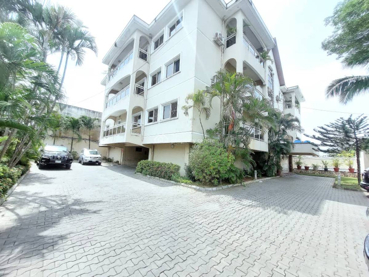 Well Maintained 3 Bedroom Apartment, Parkview, Ikoyi, Lagos, Flat / Apartment for Sale