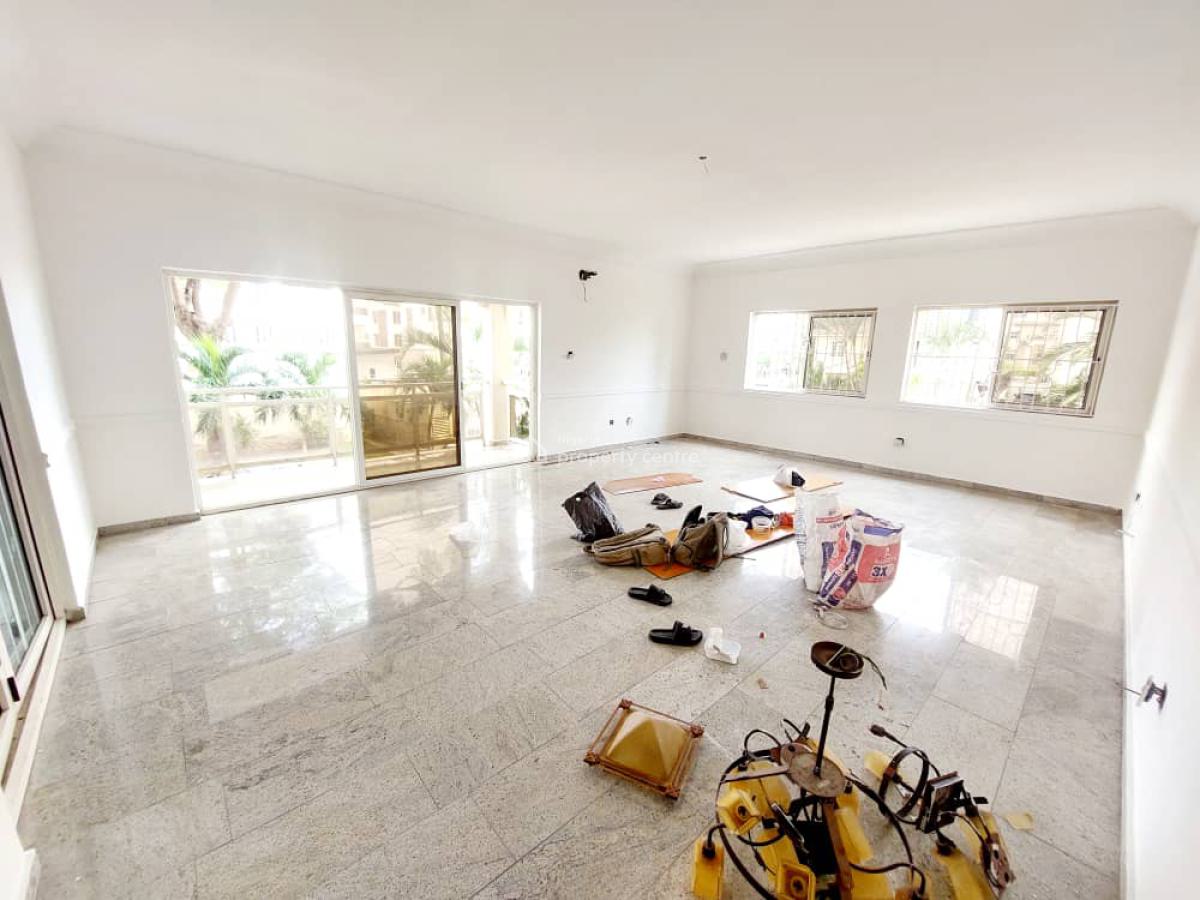 Well Maintained 3 Bedroom Apartment, Parkview, Ikoyi, Lagos, Flat / Apartment for Sale