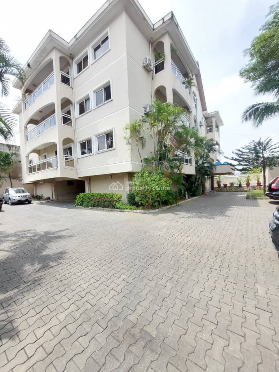 Well Maintained 3 Bedroom Apartment, Parkview, Ikoyi, Lagos, Flat / Apartment for Sale