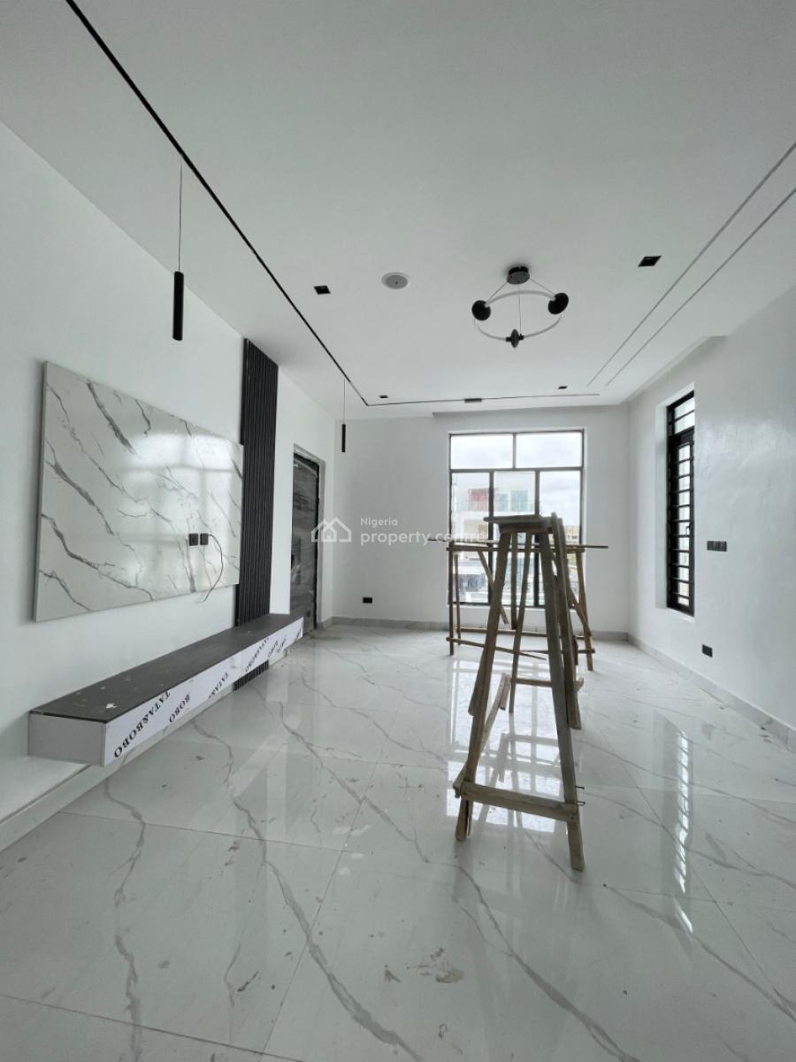 Luxury 5 Bedrooms Duplex with Cinema, Pool and Bq, Lekki Phase 1, Lekki, Lagos, Detached Duplex for Sale