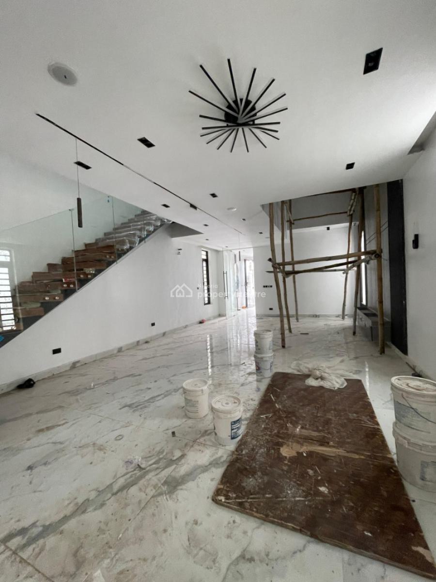 Luxury 5 Bedrooms Duplex with Cinema, Pool and Bq, Lekki Phase 1, Lekki, Lagos, Detached Duplex for Sale