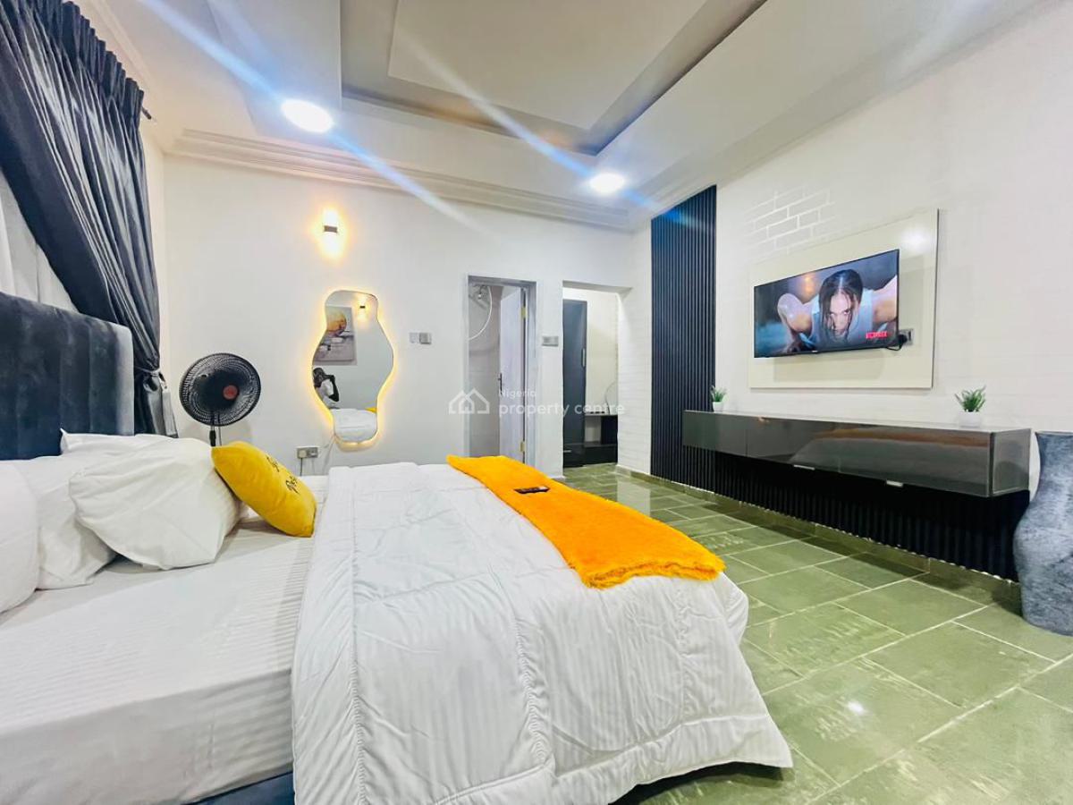 Studio Apartment, 40 Onitsha Crescent, Garki, Abuja, Garki, Abuja, Mini Flat (room and Parlour) Short Let