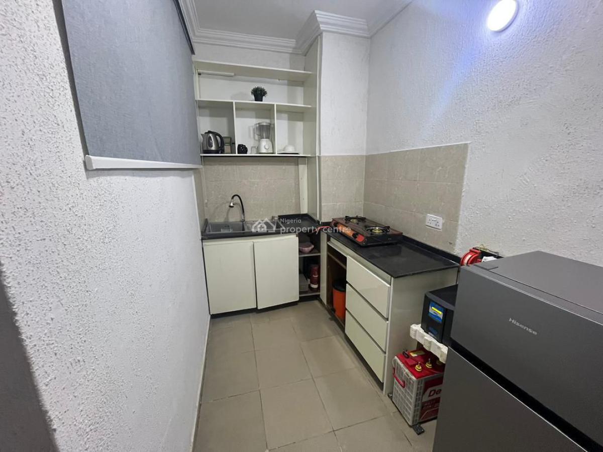 Studio Apartment, 40 Onitsha Crescent, Garki, Abuja, Garki, Abuja, Mini Flat (room and Parlour) Short Let