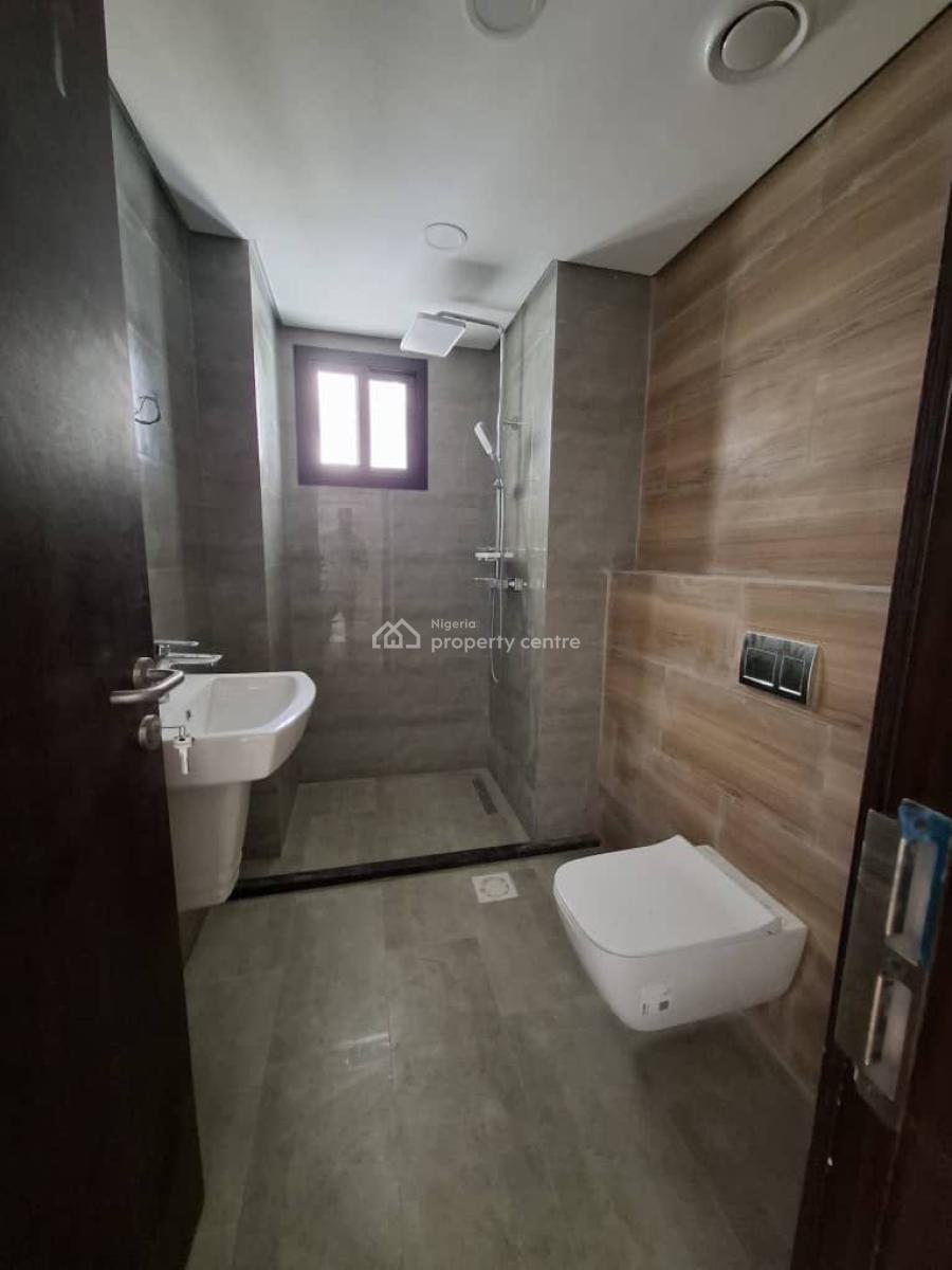 Luxury Brand New 4bedrooms Apartments No Bq, Banana Island, Ikoyi, Lagos, Flat / Apartment for Rent