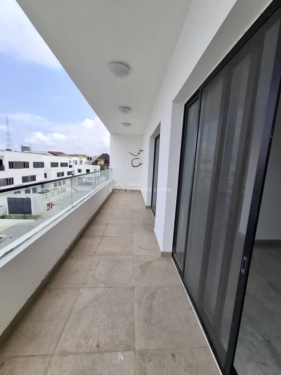 Luxury Brand New 4bedrooms Apartments No Bq, Banana Island, Ikoyi, Lagos, Flat / Apartment for Rent