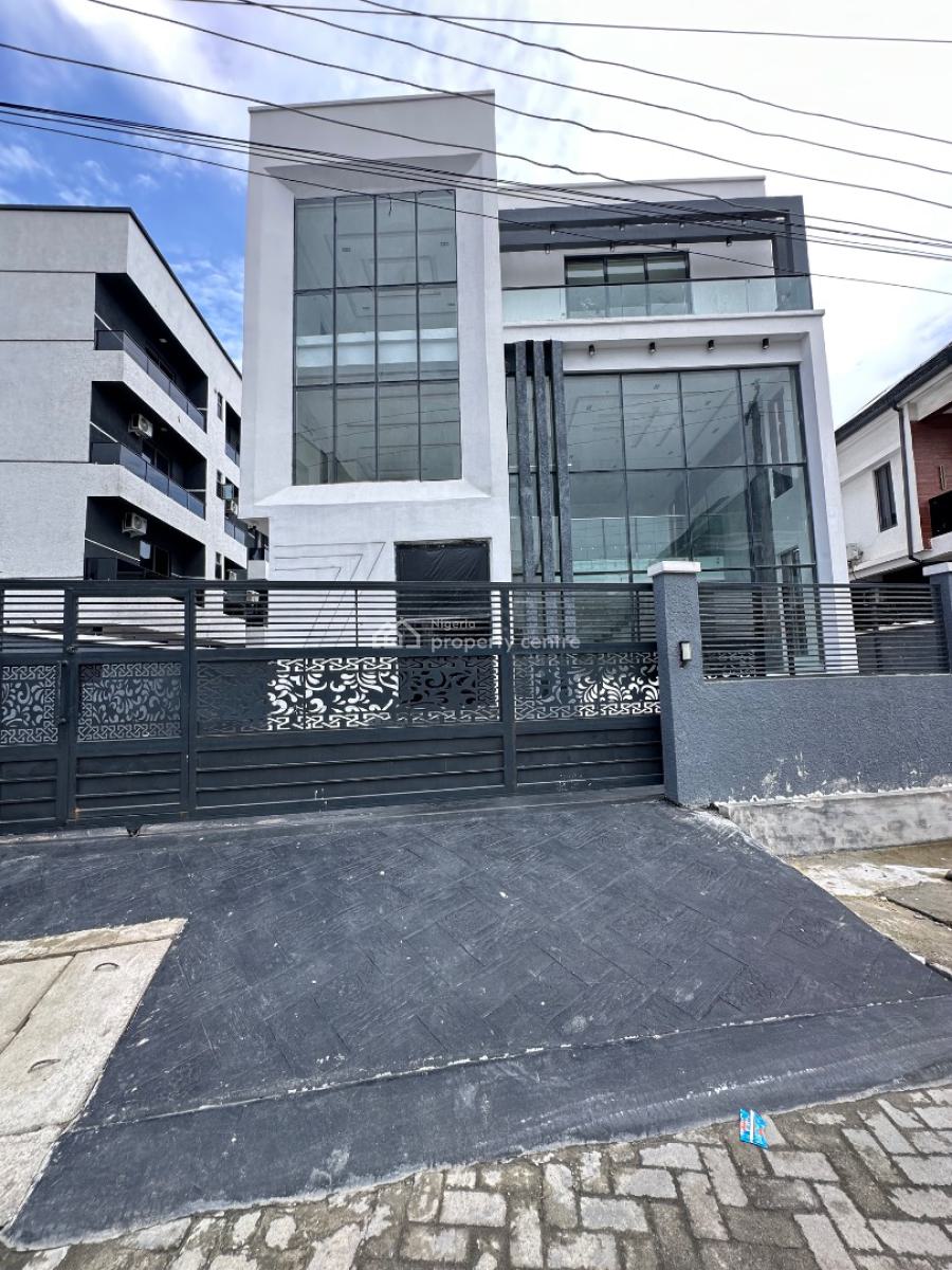 Elegantly Built 5 Bedroom Detached Duplex with Pool & Gym, Ologolo, Lekki, Lagos, Detached Duplex for Sale