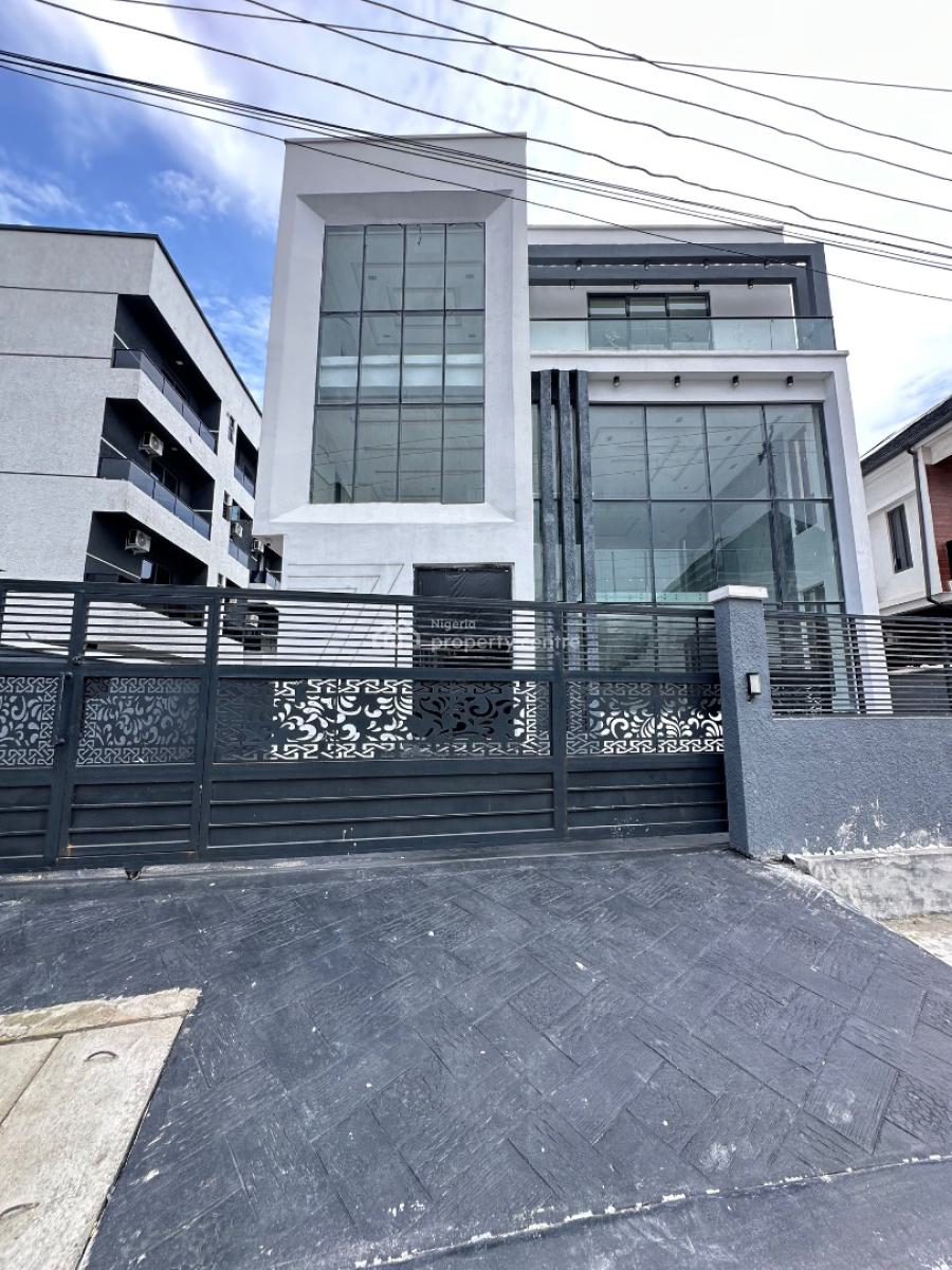 Elegantly Built 5 Bedroom Detached Duplex with Pool & Gym, Ologolo, Lekki, Lagos, Detached Duplex for Sale
