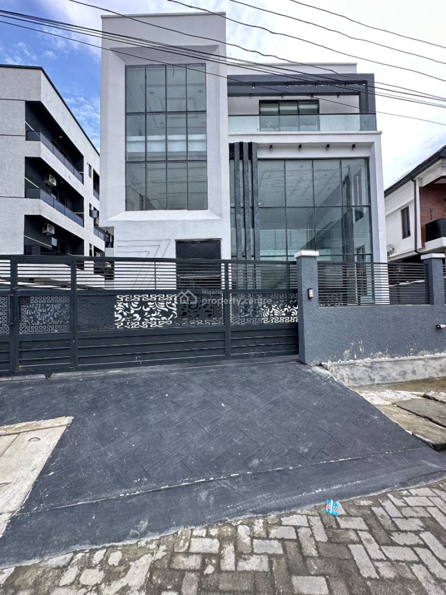 Elegantly Built 5 Bedroom Detached Duplex with Pool & Gym, Ologolo, Lekki, Lagos, Detached Duplex for Sale