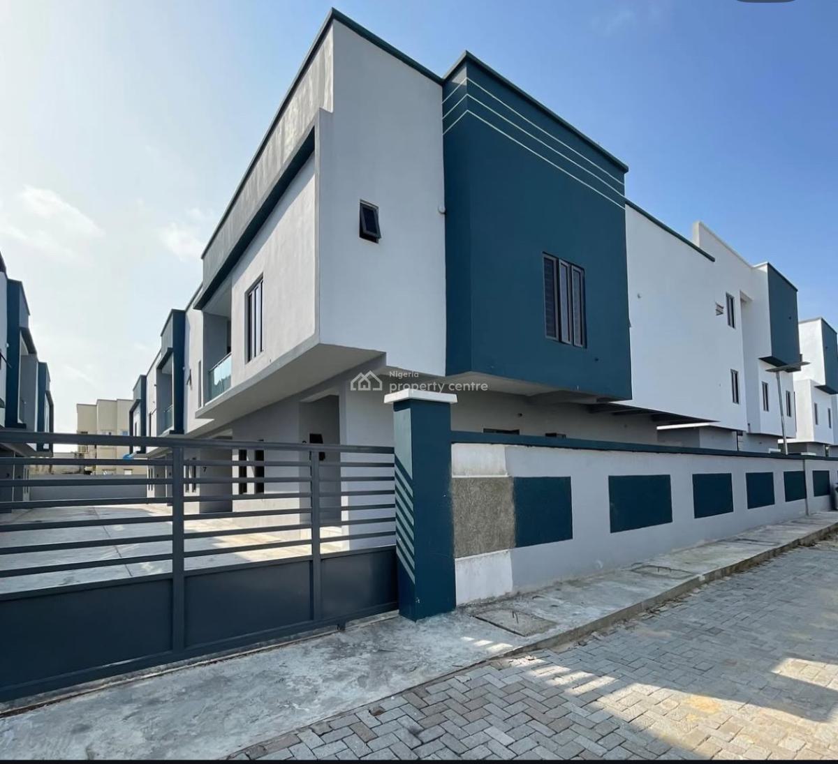 4 Bedroom Terrace Duplex, Orchid, Lekki, Lagos, Terraced Duplex for Sale