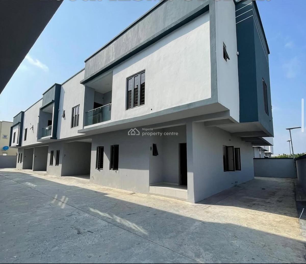 4 Bedroom Terrace Duplex, Orchid, Lekki, Lagos, Terraced Duplex for Sale