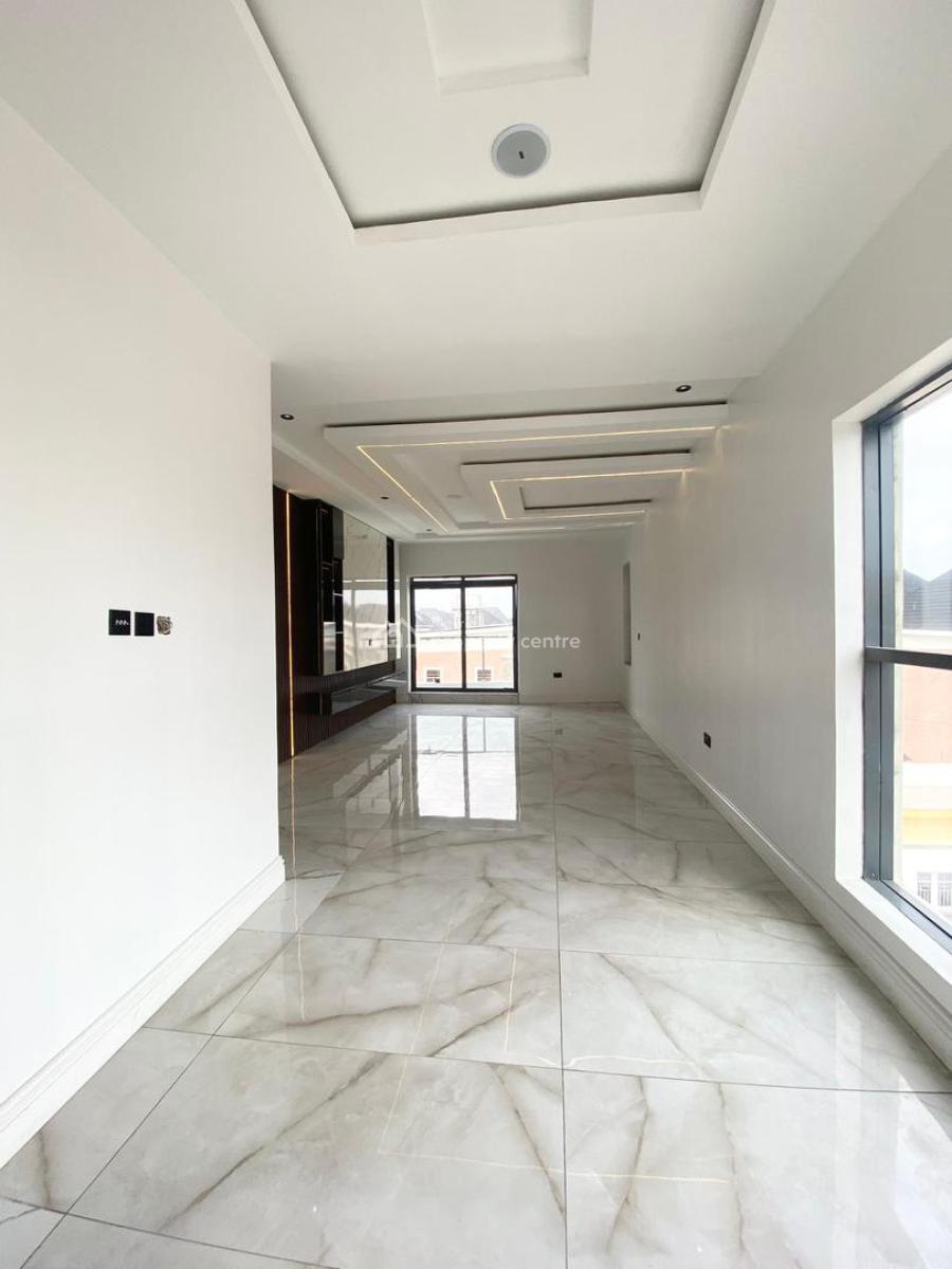 5 Bedroom Fully-detached Duplex with Bq, 2nd Toll Gate, Lekki, Lagos, Detached Duplex for Sale