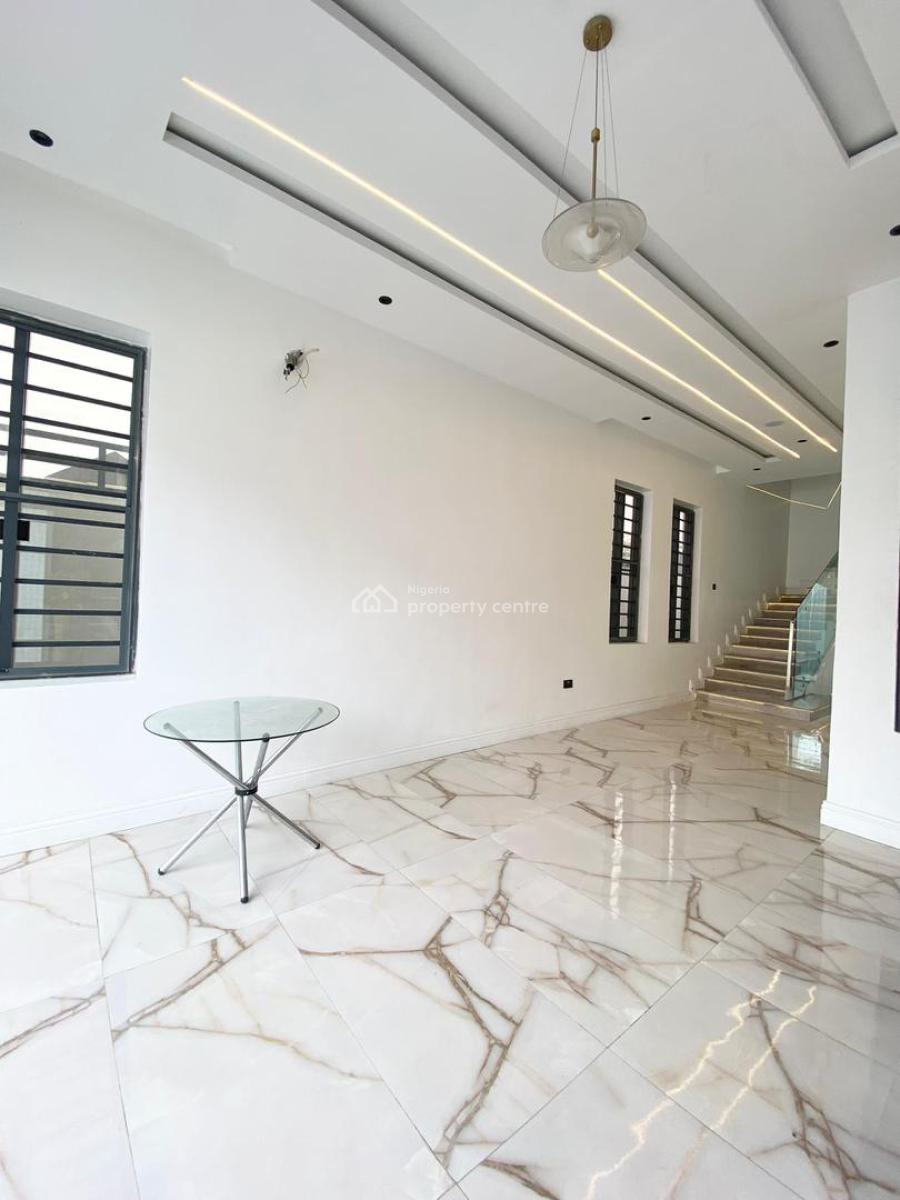 5 Bedroom Fully-detached Duplex with Bq, 2nd Toll Gate, Lekki, Lagos, Detached Duplex for Sale