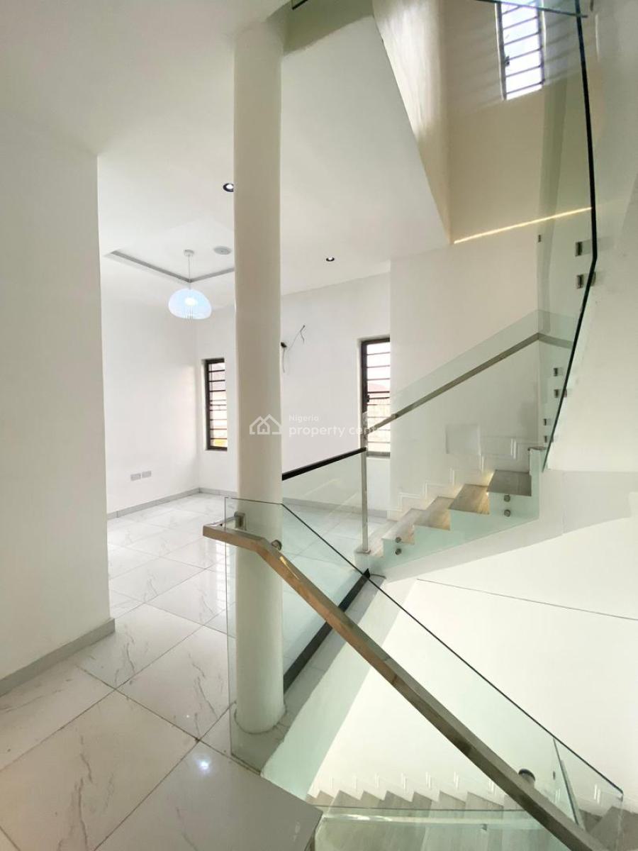5 Bedroom Fully-detached Duplex with Bq, 2nd Toll Gate, Lekki, Lagos, Detached Duplex for Sale