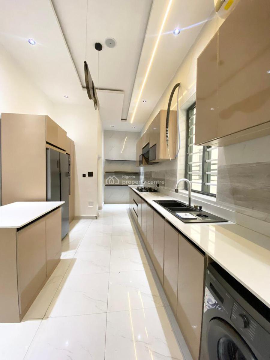 5 Bedroom Fully-detached Duplex with Bq, 2nd Toll Gate, Lekki, Lagos, Detached Duplex for Sale