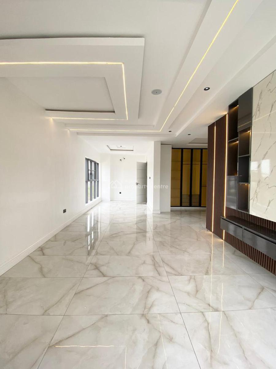 5 Bedroom Fully-detached Duplex with Bq, 2nd Toll Gate, Lekki, Lagos, Detached Duplex for Sale