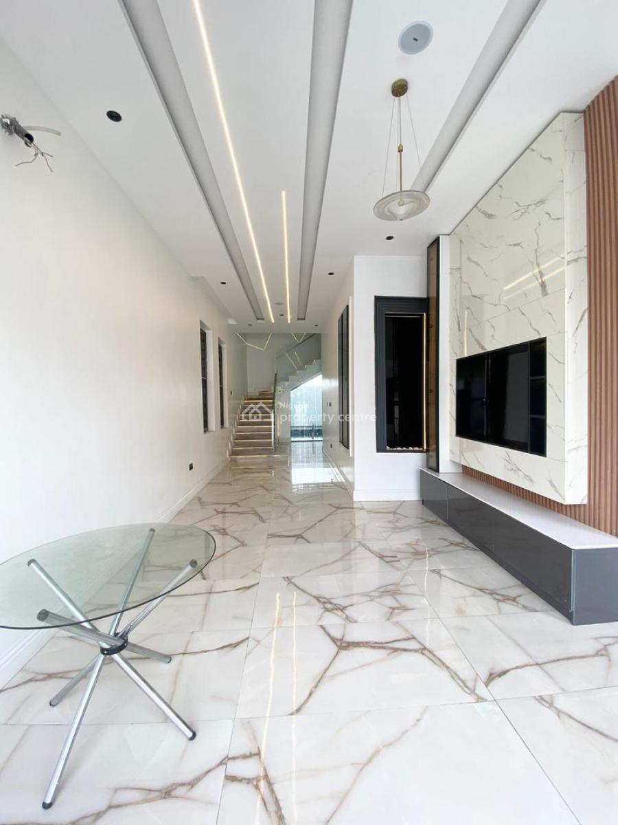 5 Bedroom Fully-detached Duplex with Bq, 2nd Toll Gate, Lekki, Lagos, Detached Duplex for Sale