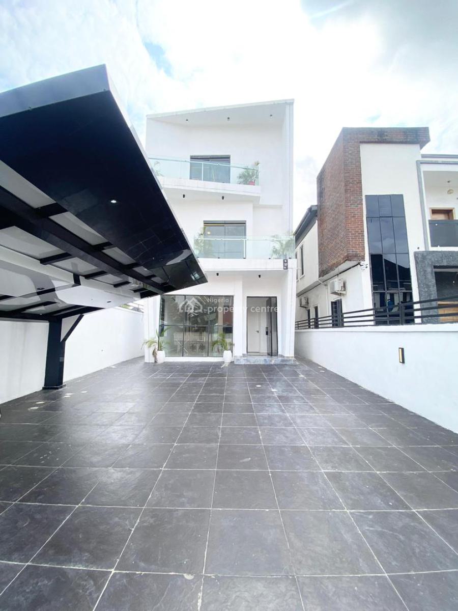 5 Bedroom Fully-detached Duplex with Bq, 2nd Toll Gate, Lekki, Lagos, Detached Duplex for Sale