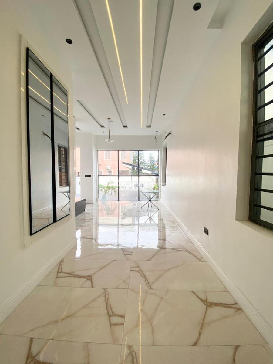5 Bedroom Fully-detached Duplex with Bq, 2nd Toll Gate, Lekki, Lagos, Detached Duplex for Sale