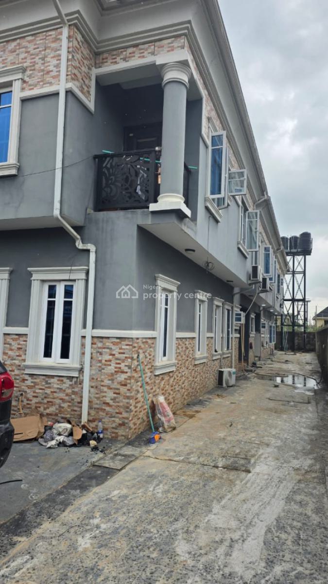 a Massive 3 Bedrooms Terrace Duplex, Forthright Estate, Berger, Arepo, Ogun, Flat / Apartment for Rent