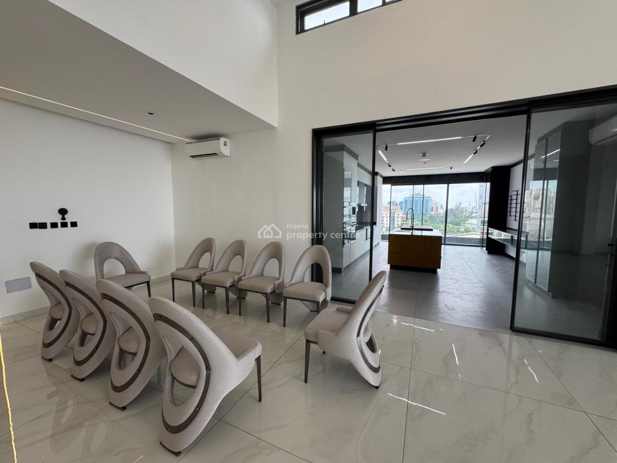 Luxury 4-bedroom Penthouse, Victoria Island (vi), Lagos, Flat / Apartment for Sale