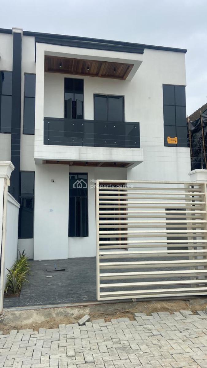4 Bedroom Semi Detached Duplex, Chevron Road, Ajah, Lagos, Semi-detached Duplex for Sale