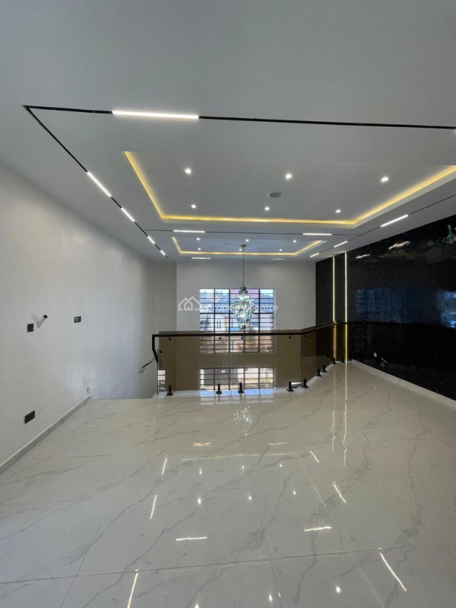 Luxurious 6 Bedroom Fully Detached House, Chevron, Lekki Phase 2, Lekki, Lagos, Detached Duplex for Rent