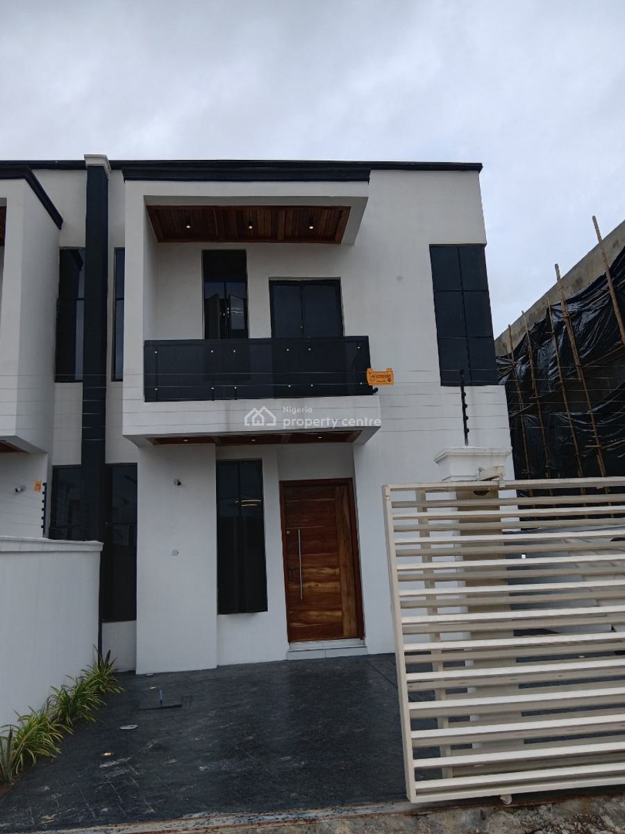 4 Bedroom Semi-detached Duplex, Chevron Toll, Lekki, Lagos, Semi-detached Duplex for Sale