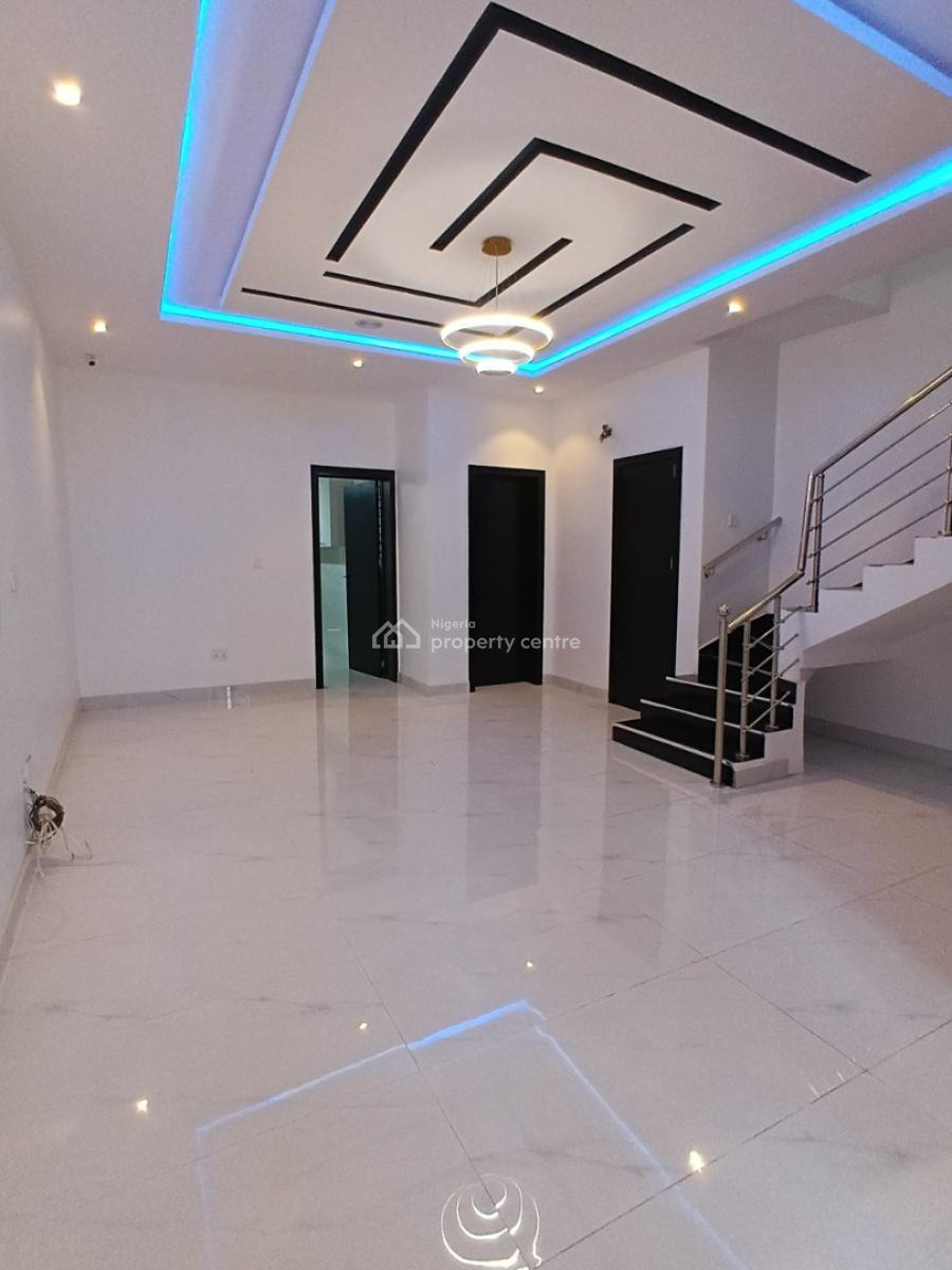 4 Bedroom Semi-detached Duplex, Chevron Toll, Lekki, Lagos, Semi-detached Duplex for Sale