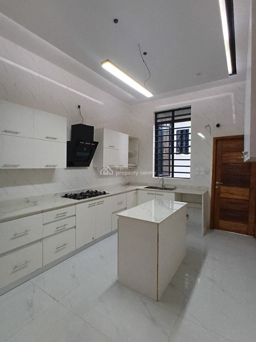 4 Bedroom Semi-detached Duplex, Chevron Toll, Lekki, Lagos, Semi-detached Duplex for Sale