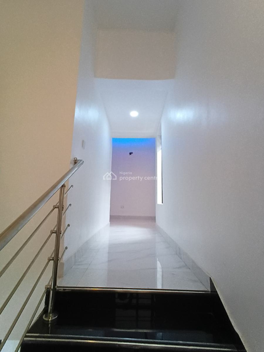 4 Bedroom Semi-detached Duplex, Chevron Toll, Lekki, Lagos, Semi-detached Duplex for Sale