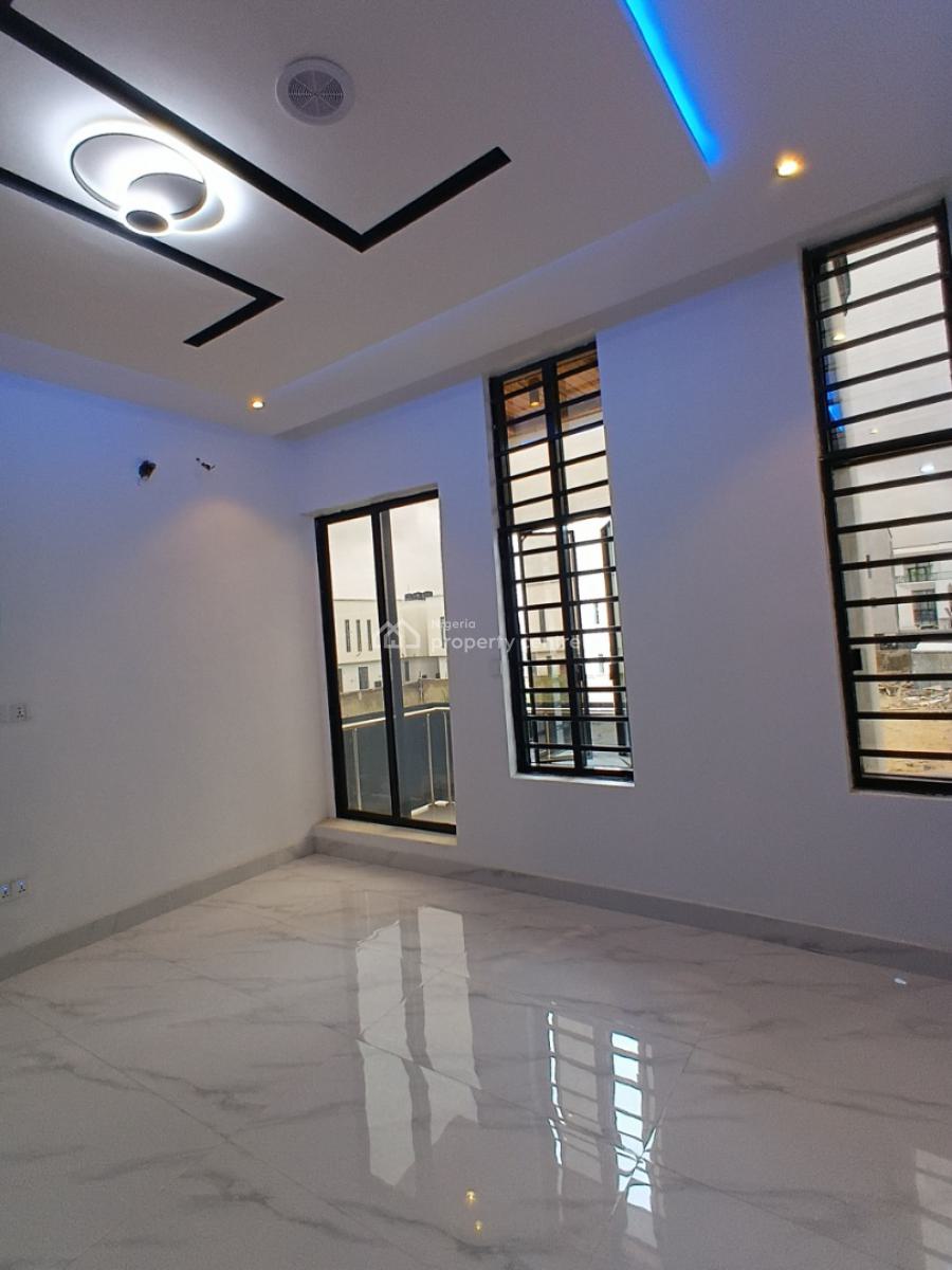 4 Bedroom Semi-detached Duplex, Chevron Toll, Lekki, Lagos, Semi-detached Duplex for Sale