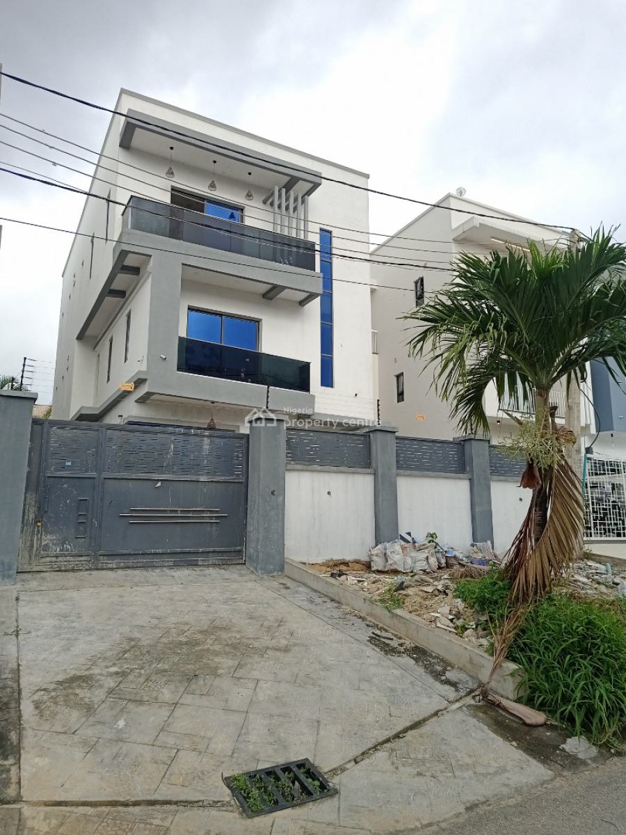 Newly Built 5 Bedroom Detached Duplex with a Room Boys Quarter, Gra Phase 2, Magodo, Lagos, Detached Duplex for Sale