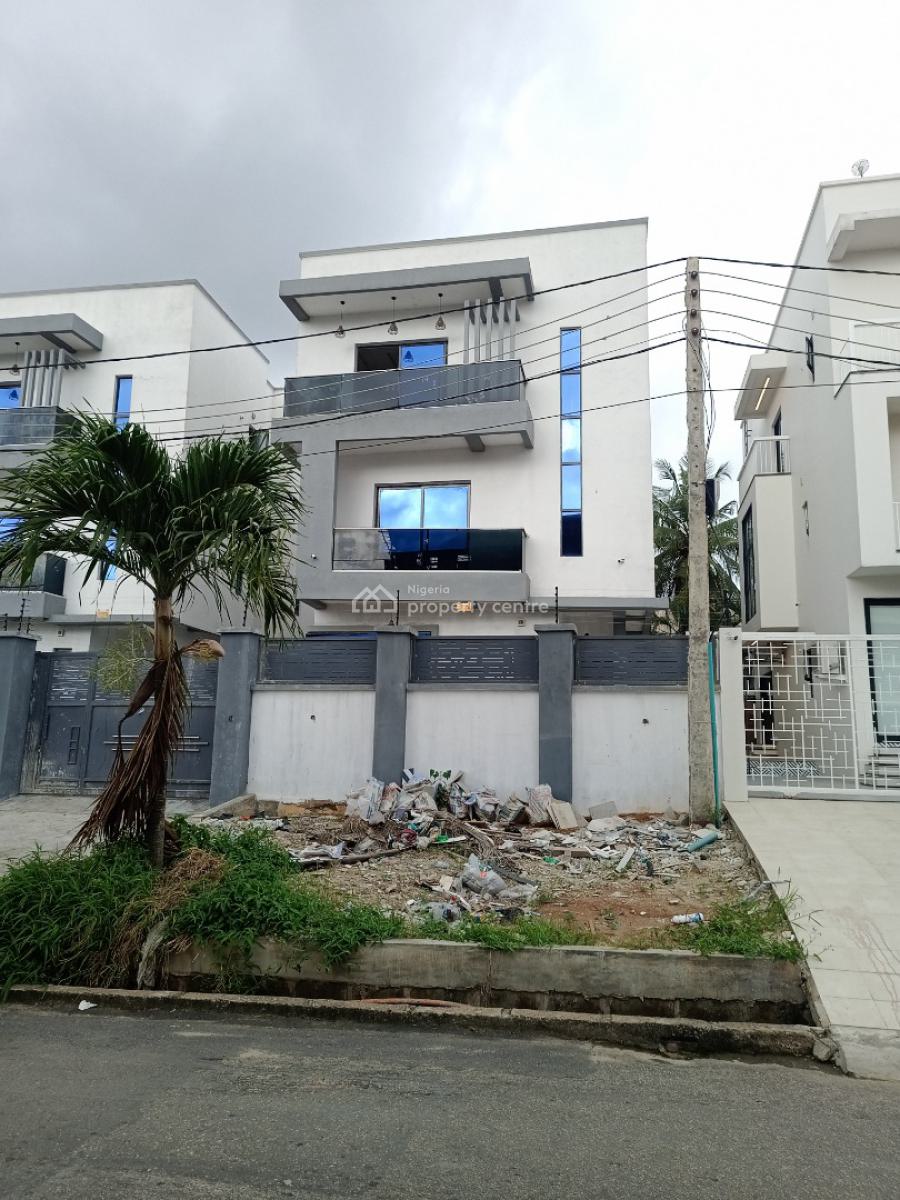 Newly Built 5 Bedroom Detached Duplex with a Room Boys Quarter, Gra Phase 2, Magodo, Lagos, Detached Duplex for Sale