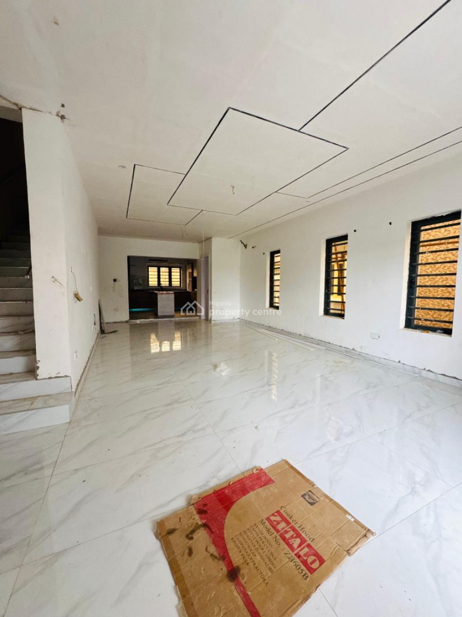 Smartly Styled 4 Bedroom Semi Detached Dupled with a Room Bq, Gra, Ogudu, Lagos, Semi-detached Duplex for Sale