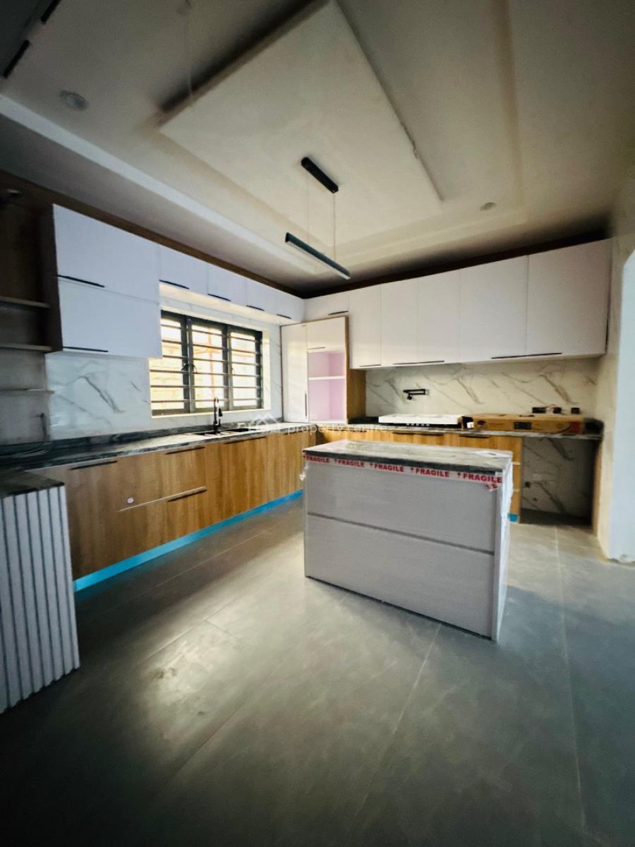 Smartly Styled 4 Bedroom Semi Detached Dupled with a Room Bq, Gra, Ogudu, Lagos, Semi-detached Duplex for Sale