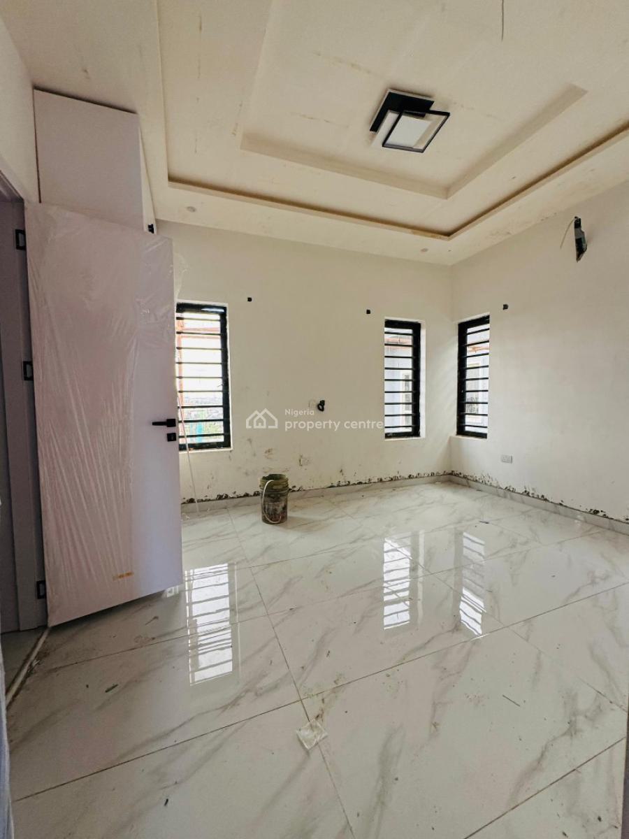 Smartly Styled 4 Bedroom Semi Detached Dupled with a Room Bq, Gra, Ogudu, Lagos, Semi-detached Duplex for Sale